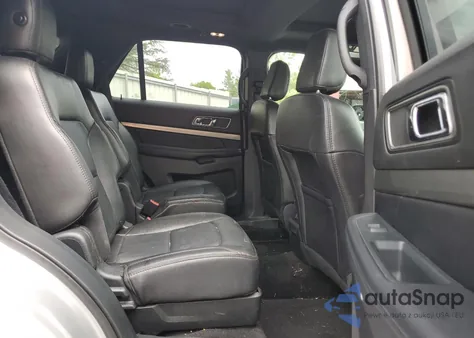 2018 Ford Explorer Xlt z USA, uszkodzony, nr VIN 1FM5K8D82JGC60600